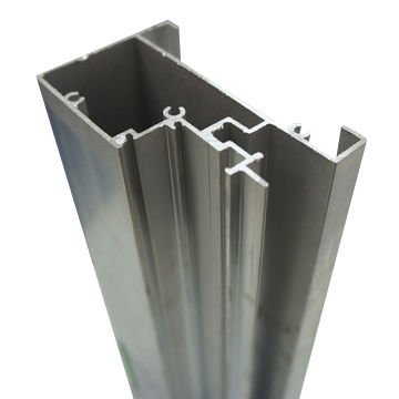 Aluminium profile for awnings, aluminium extrusion for the caravan window