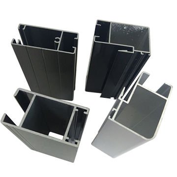 Aluminium profile for awnings, aluminium extrusion for the caravan window