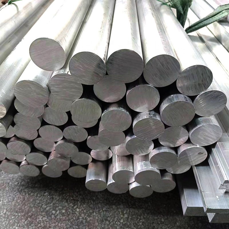 price aluminum bar T6 H112 H32 H24 T4 H24 1060 5A05 5052 6061 6082 7075 Aluminium Bar Rod In Stock
