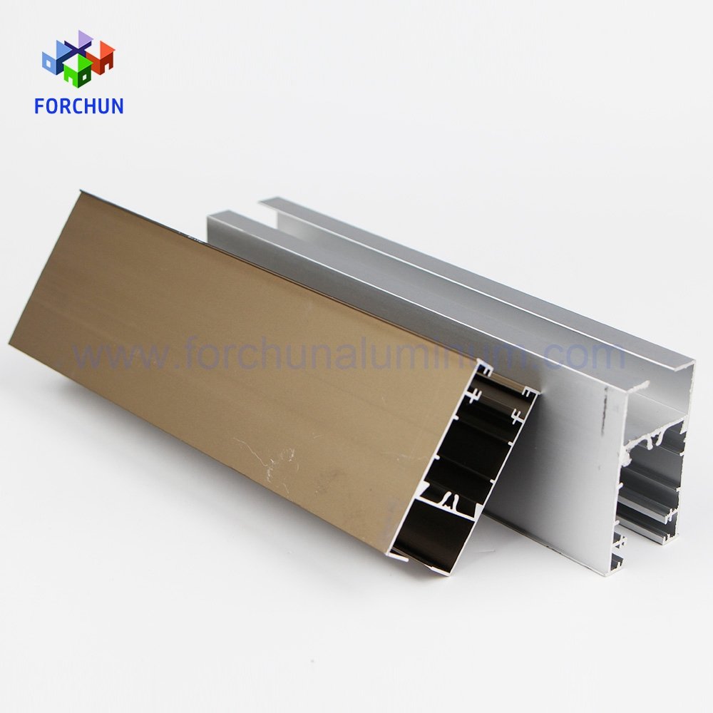 Hot Sale Grey Aluminium Extrusion Profiles For Lebanese Sliding Windows/SD2000 Windows Aluminium Profiles