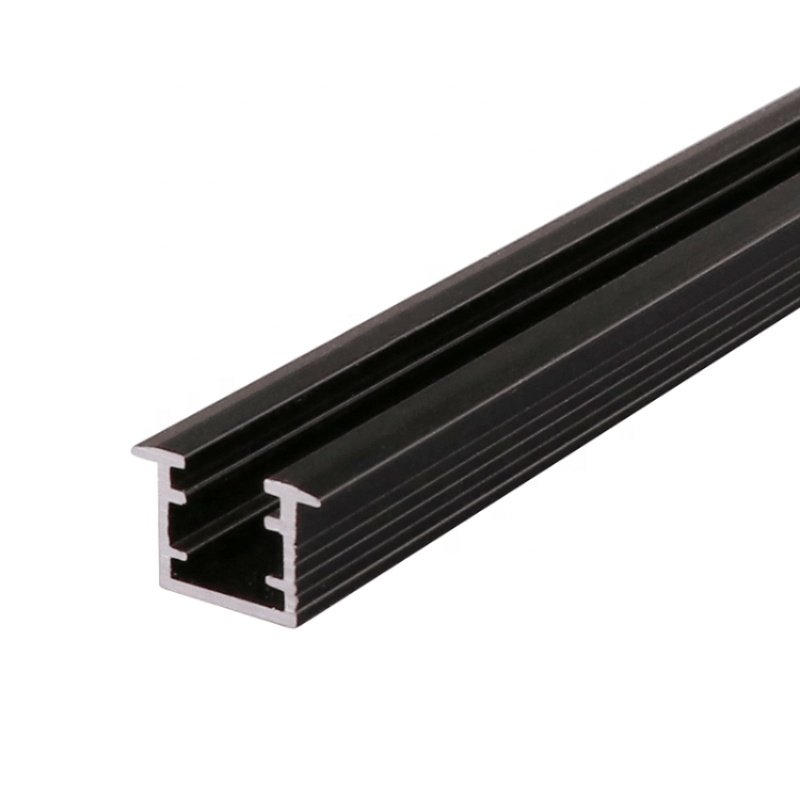 2024 recessed led extrusion linear light embedded LED light bar aluminum profile for closet wine cabinet furniture
