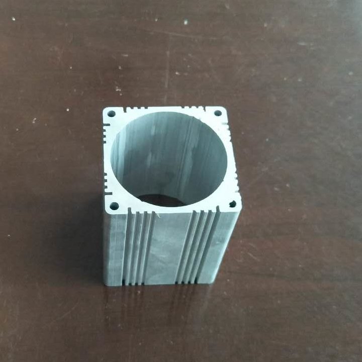Custom Aluminum Profiles Fabrication Precision Cutting CNC Machining Punching Deep Processing Aluminum Extrusions