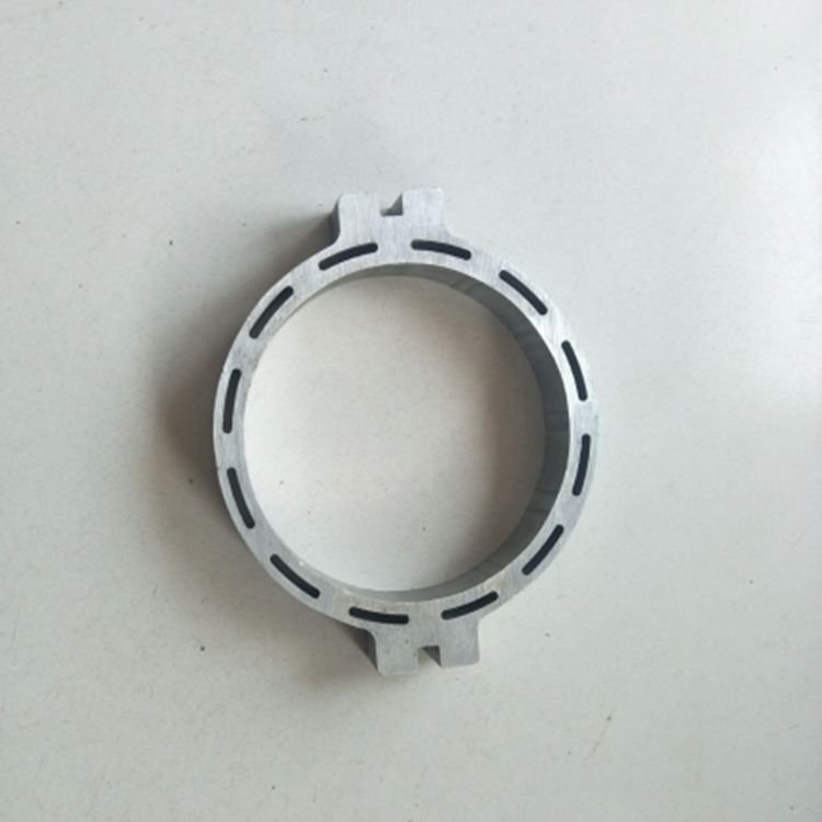 Custom Aluminum Profiles Fabrication Precision Cutting CNC Machining Punching Deep Processing Aluminum Extrusions