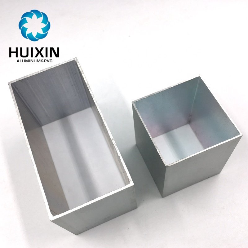 Anodized Silver White Aluminum Extrusion Colombia Market Alu Profile for Window