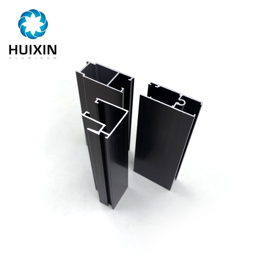 Anodized Silver White Aluminum Extrusion Colombia Market Alu Profile for Window