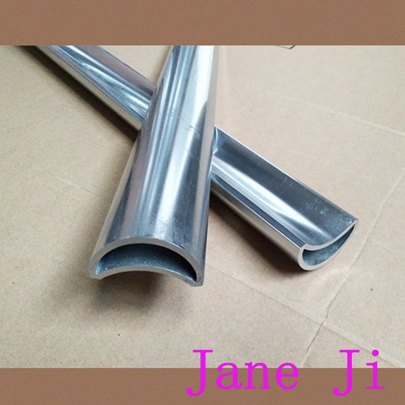 Polished High End Aluminum Alloy Profile