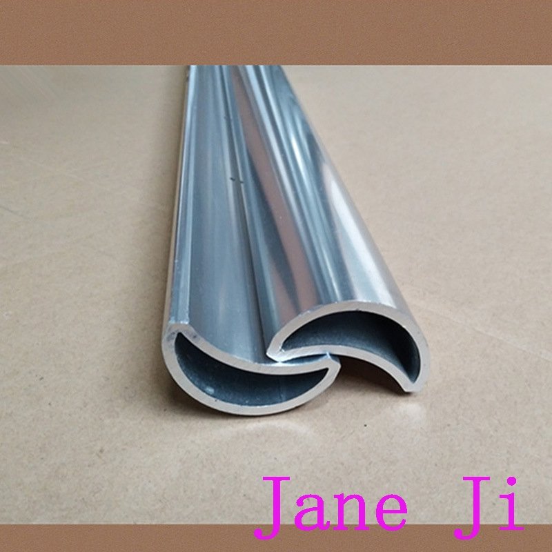 Polished High End Aluminum Alloy Profile