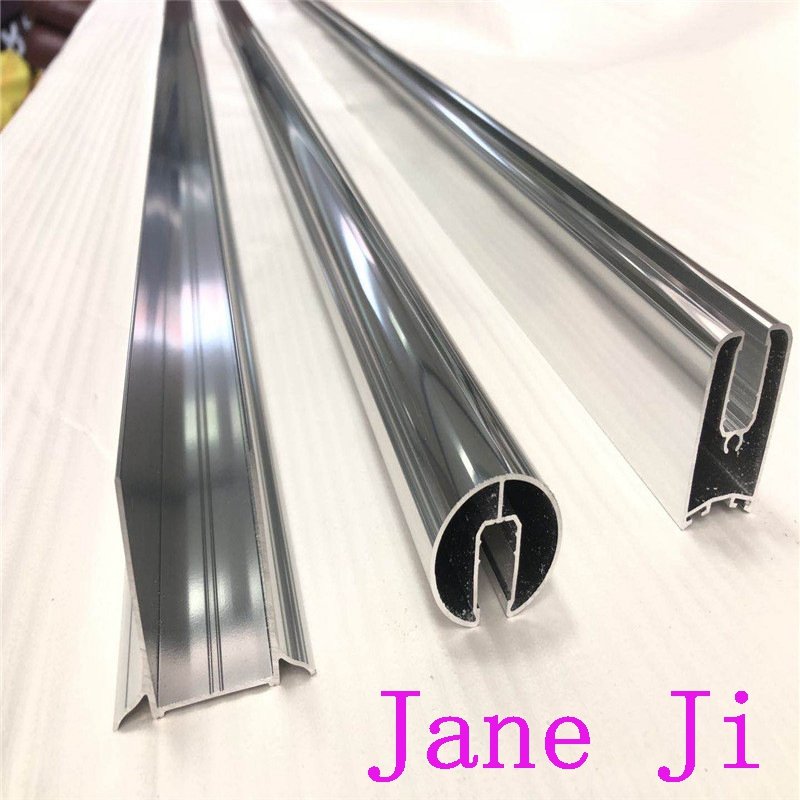 Polished High End Aluminum Alloy Profile