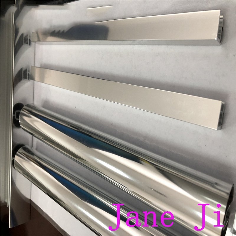 Polished High End Aluminum Alloy Profile