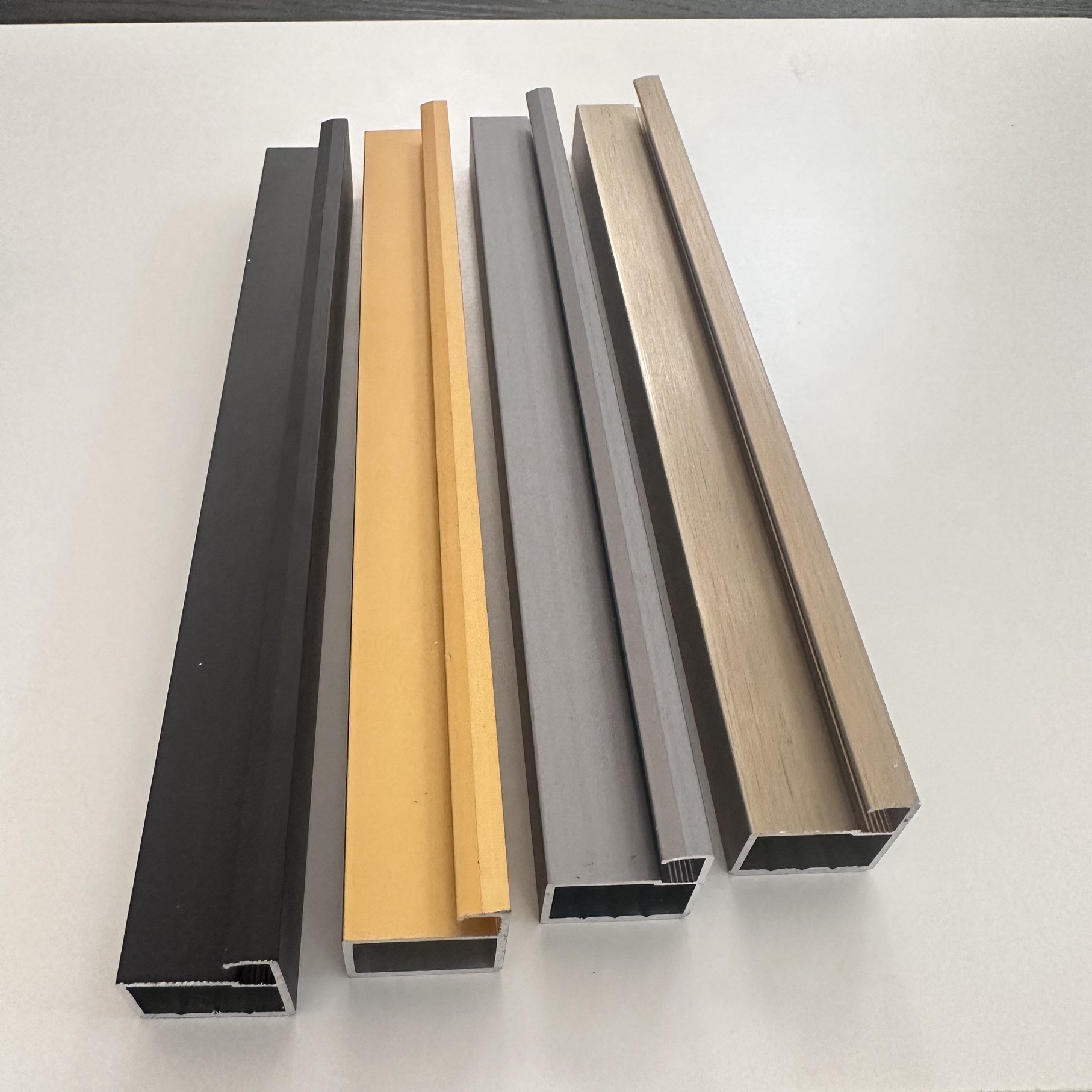 Factory in stock aluminum profile wardrobe aluminum profile for kitchen cabinet aluminum profile extrusion