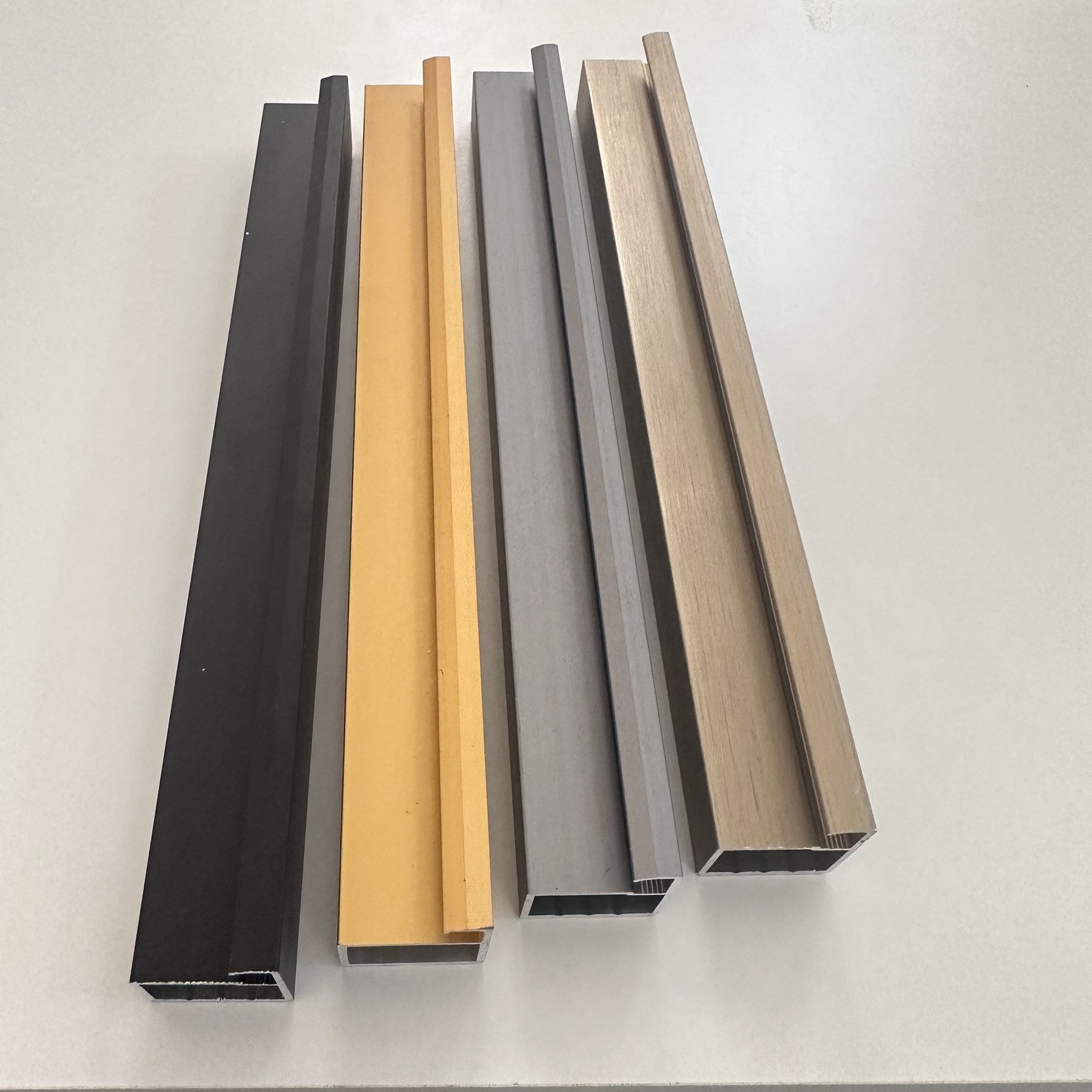 Factory in stock aluminum profile wardrobe aluminum profile for kitchen cabinet aluminum profile extrusion