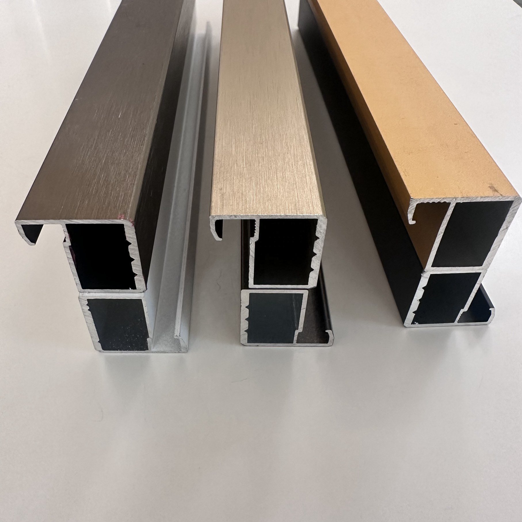 Factory in stock aluminum profile wardrobe aluminum profile for kitchen cabinet aluminum profile extrusion