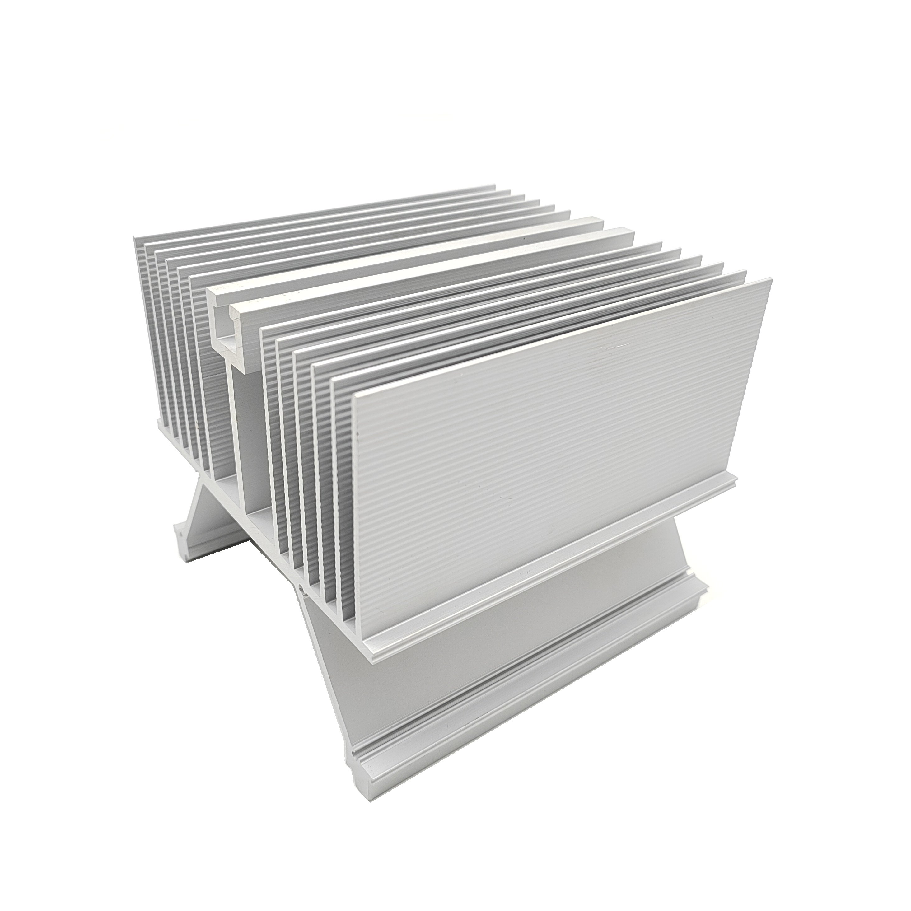 Customized lamp electronic heat sinks Aluminium profile high-power radiator