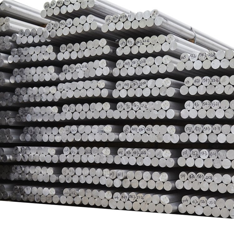 Wholesale Prices Aluminum Billet And Ingot 6063 6061 Aluminium Bar Alloy Rod Aluminum Round Bar