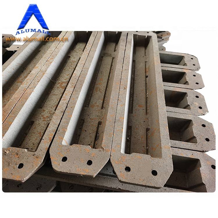 6kg Ingots Die Cast Aluminum Machine 10T Capacity Per Day Automatic Aluminum Ingots Casting Machine