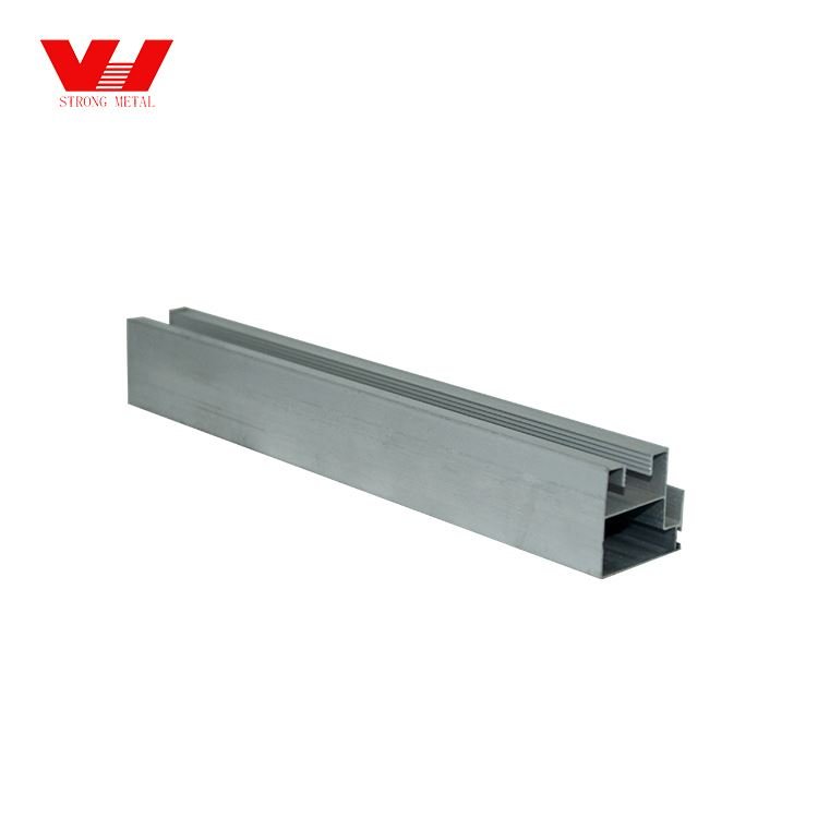Industrial Aluminium Extrusion Profile For Window/Door/Fenster Fabrication Price