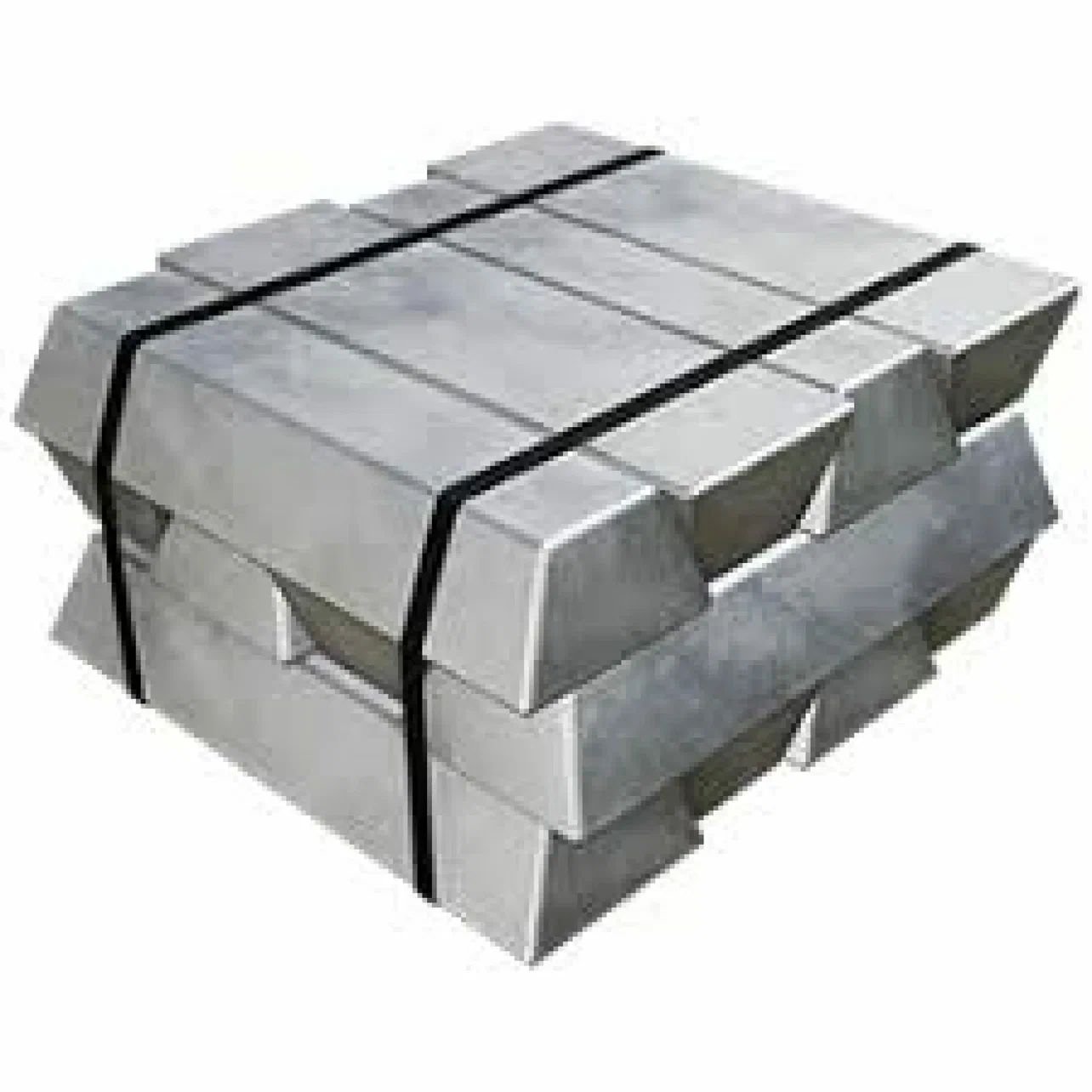 Aluminium A7 Ingot at Competitive Price Solar Raw Materials Priced Per Kg for sale