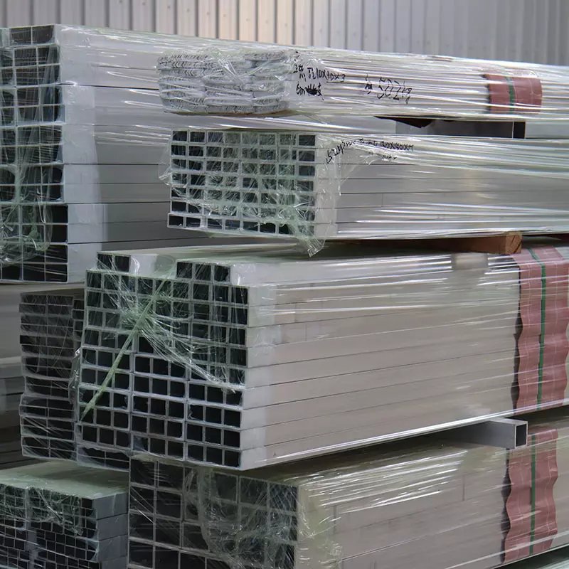 Best Quality Rectangular Tube 50x50 Aluminium profile Aluminum Square Tube