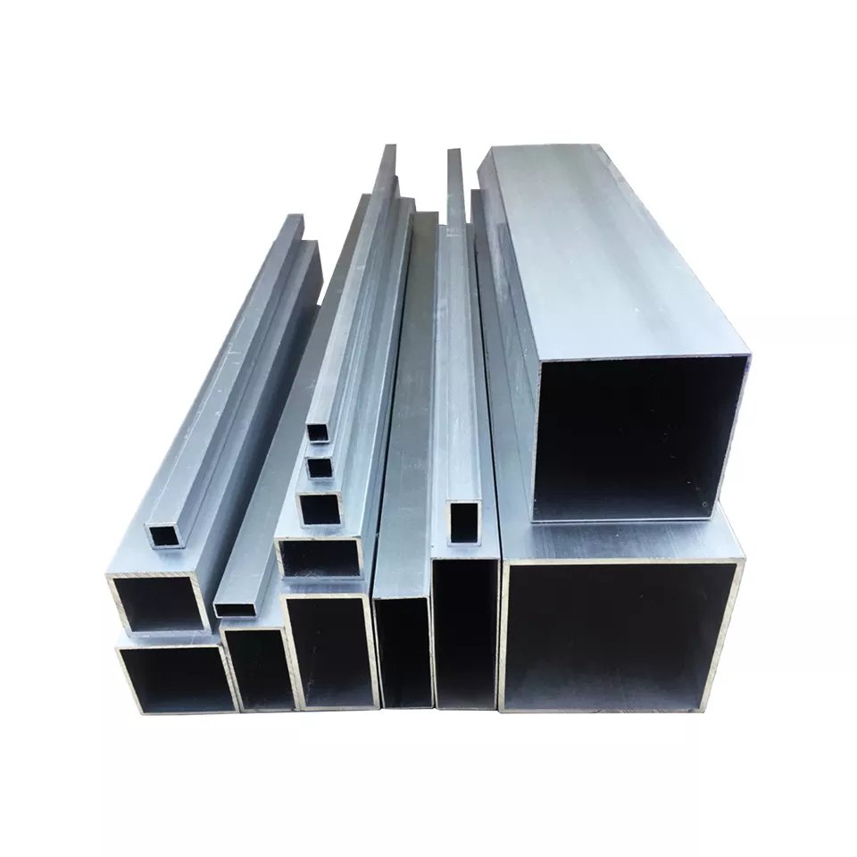 Best Quality Rectangular Tube 50x50 Aluminium profile Aluminum Square Tube