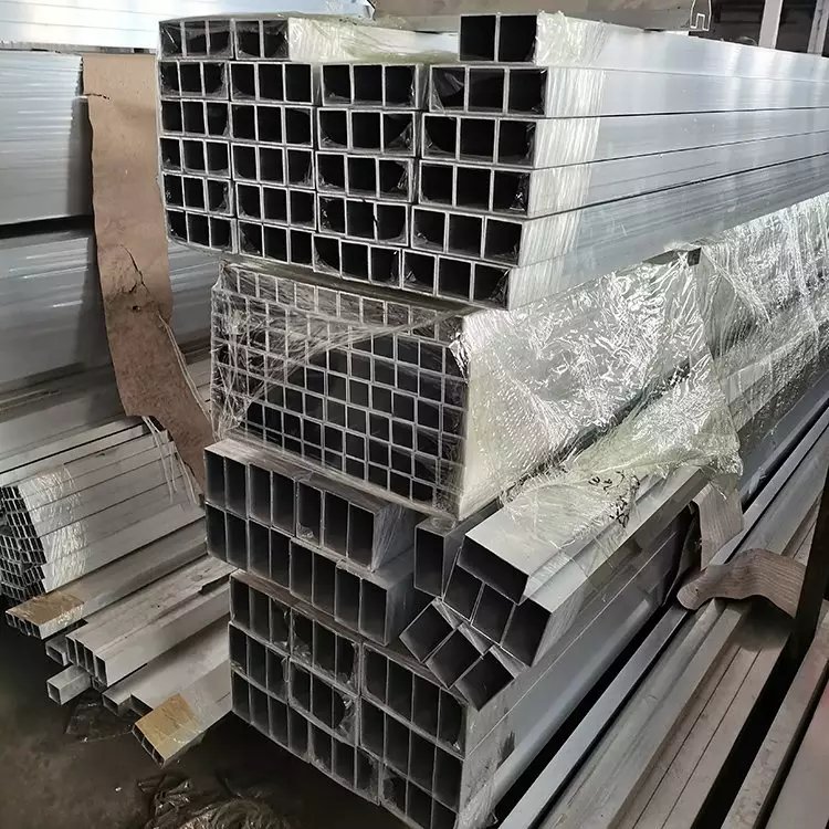 Best Quality Rectangular Tube 50x50 Aluminium profile Aluminum Square Tube