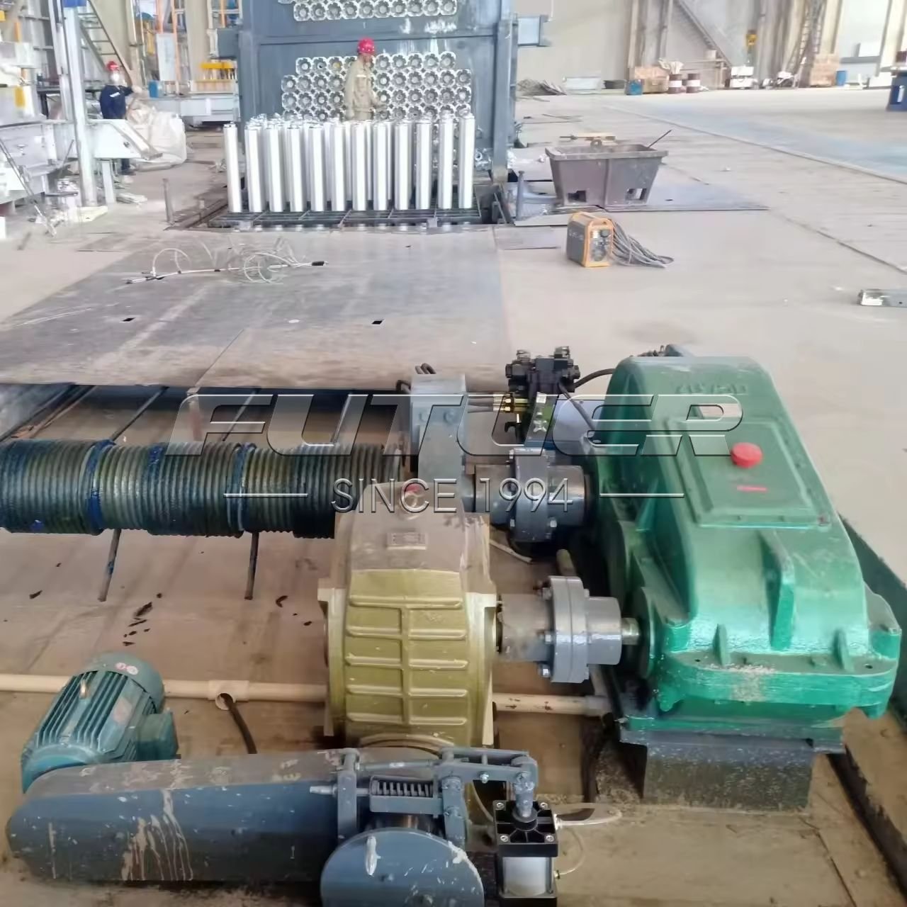 Delin model 5060 sand mold casting faucet brass die sand molding machine for casting foundry iron brass part