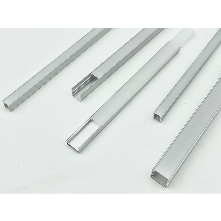 Light Led Aluminium Profiles Extrusion Recessed Ceiling Line light