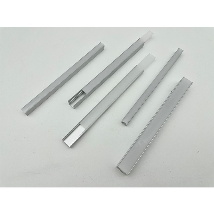 Light Led Aluminium Profiles Extrusion Recessed Ceiling Line light