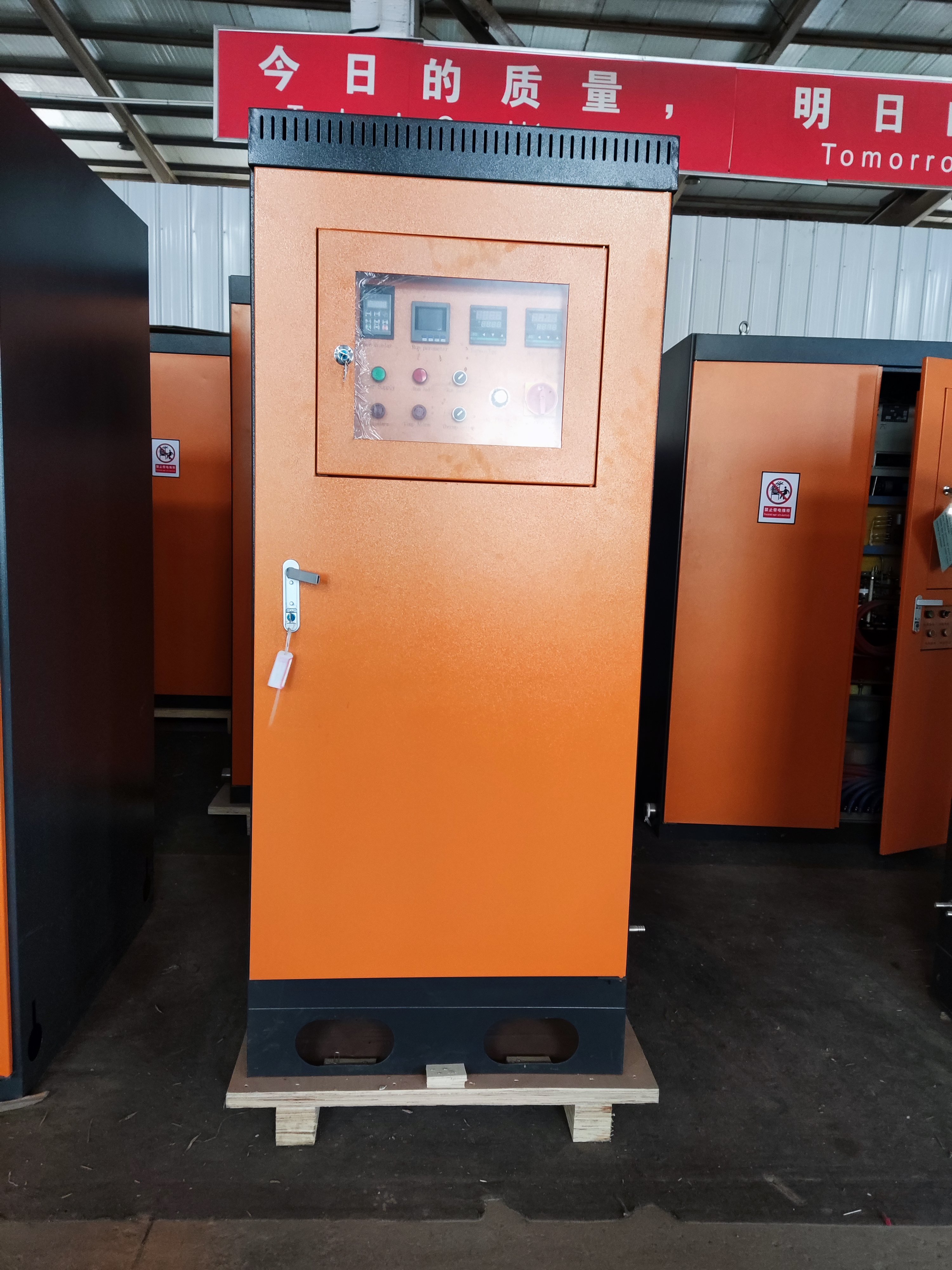 Hongteng metal casting machinery aluminum brass ingot die casting machine and production line with melting furnace