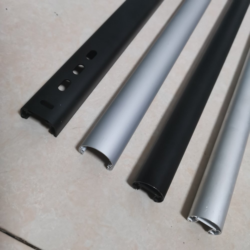 Guangzhou factory directly supply Customized Aluminum 50mm 3m Led Strip diffusion Channel Profile light box aluminum profile
