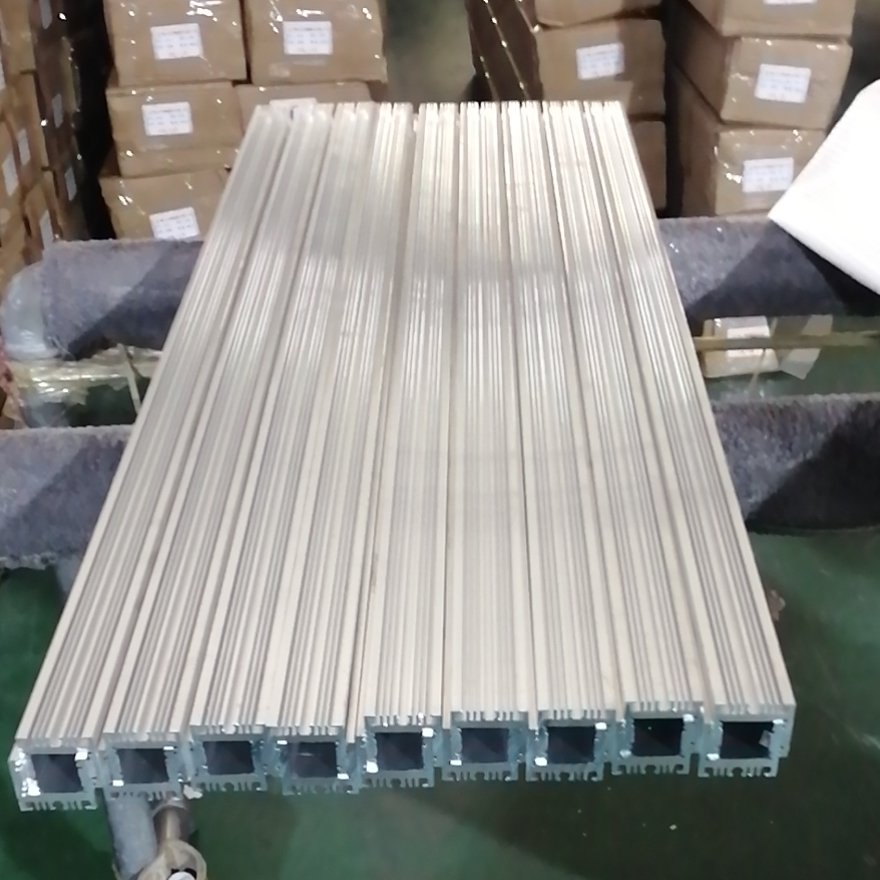 Guangzhou factory directly supply Customized Aluminum 50mm 3m Led Strip diffusion Channel Profile light box aluminum profile
