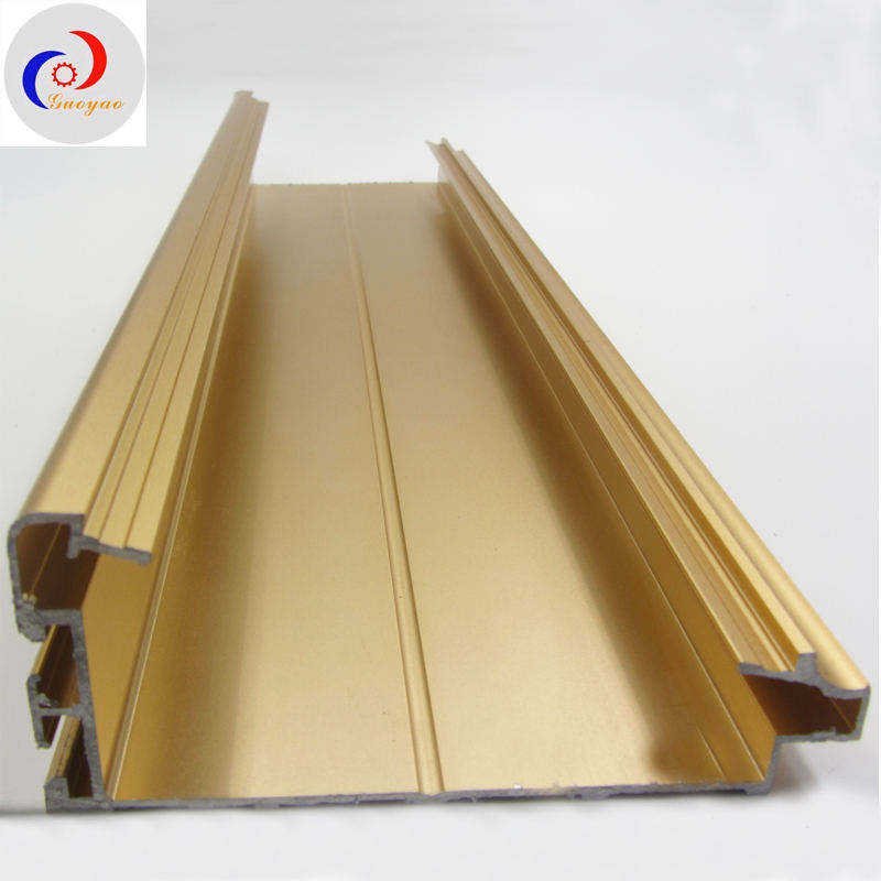 Guoyao 6063 aluminium edge industrial aluminium profiles price extrusion aluminum profiles