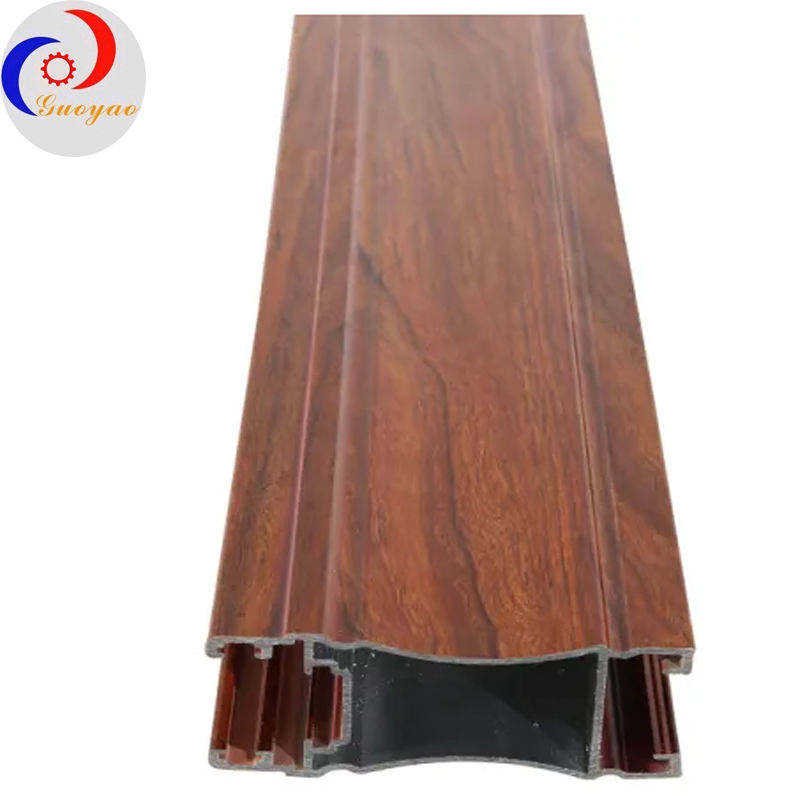 Guoyao 6063 aluminium edge industrial aluminium profiles price extrusion aluminum profiles