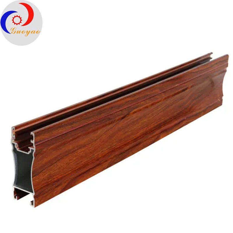 Guoyao 6063 aluminium edge industrial aluminium profiles price extrusion aluminum profiles