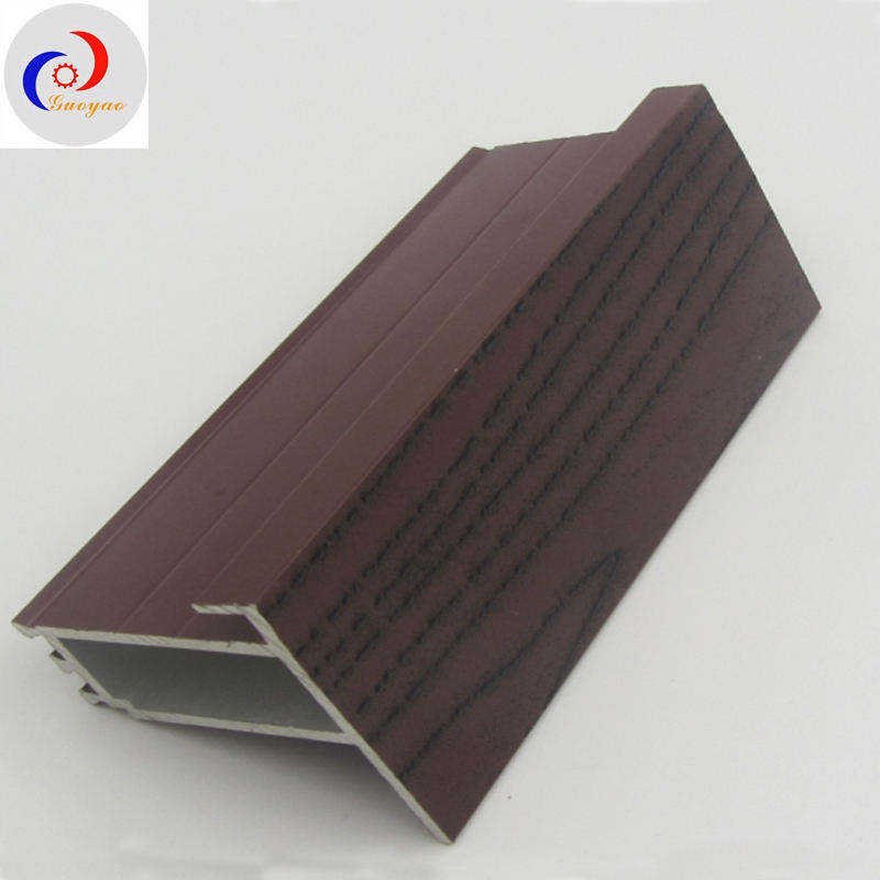 Guoyao 6063 aluminium edge industrial aluminium profiles price extrusion aluminum profiles