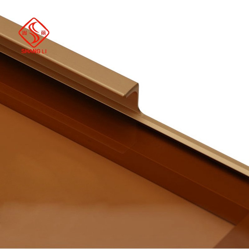 Kitchen Diy Cabinet Glass Door Aluminum Extrusion Frame Section Profile