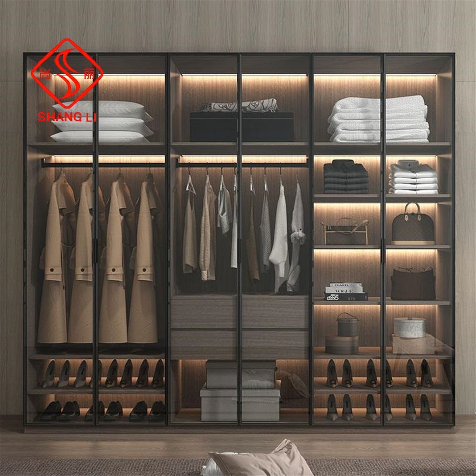 Kitchen Diy Cabinet Glass Door Aluminum Extrusion Frame Section Profile
