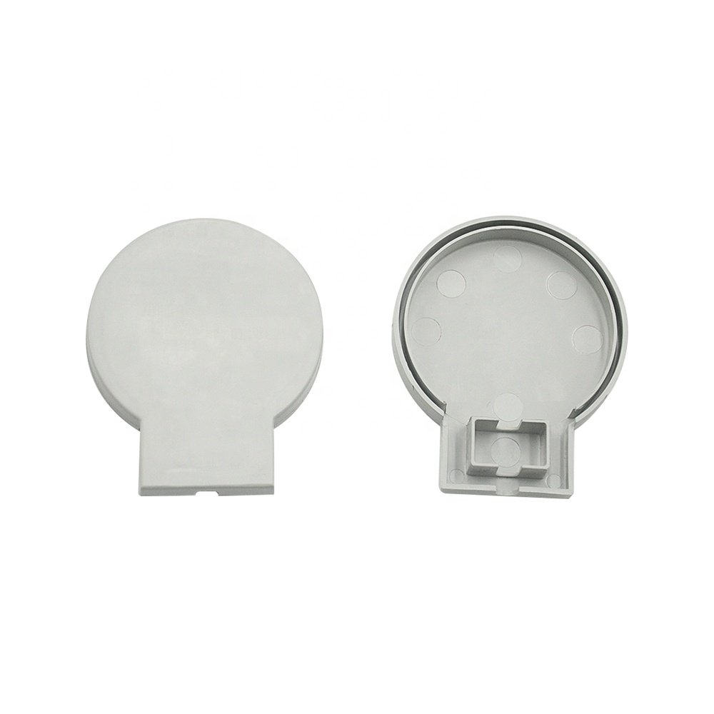 LED Strip Aluminum Profile Diameter 60mm Round Aluminum LED Profile With PC Opal Diffuser aluminum profile for greenhouse
