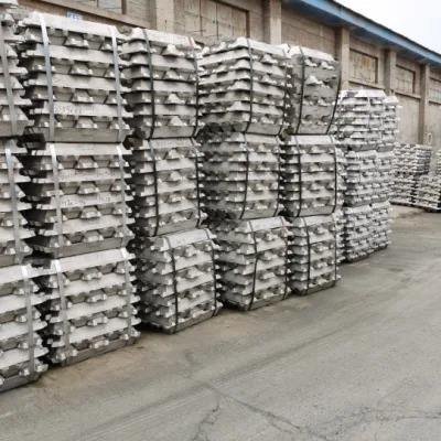 99.7% 99.9% Al Primary Aluminium ingot A6 A7 A10 A12 Grade Aluminium ingot 99.7% 99.9%