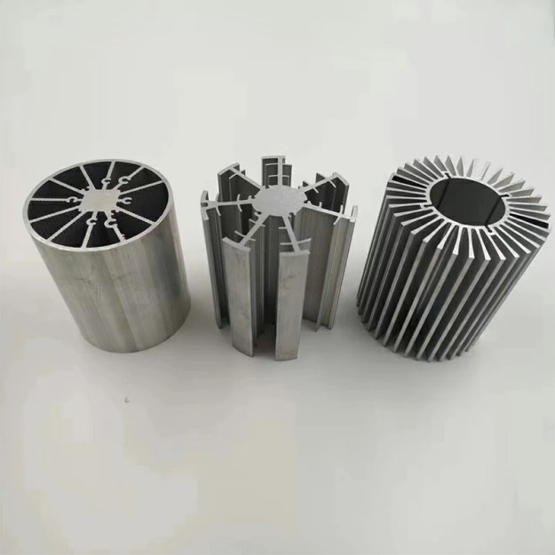6063 6061 t5 t6 custom aluminum extrusion supply industrial aluminum processing profile extruded aluminum profiles