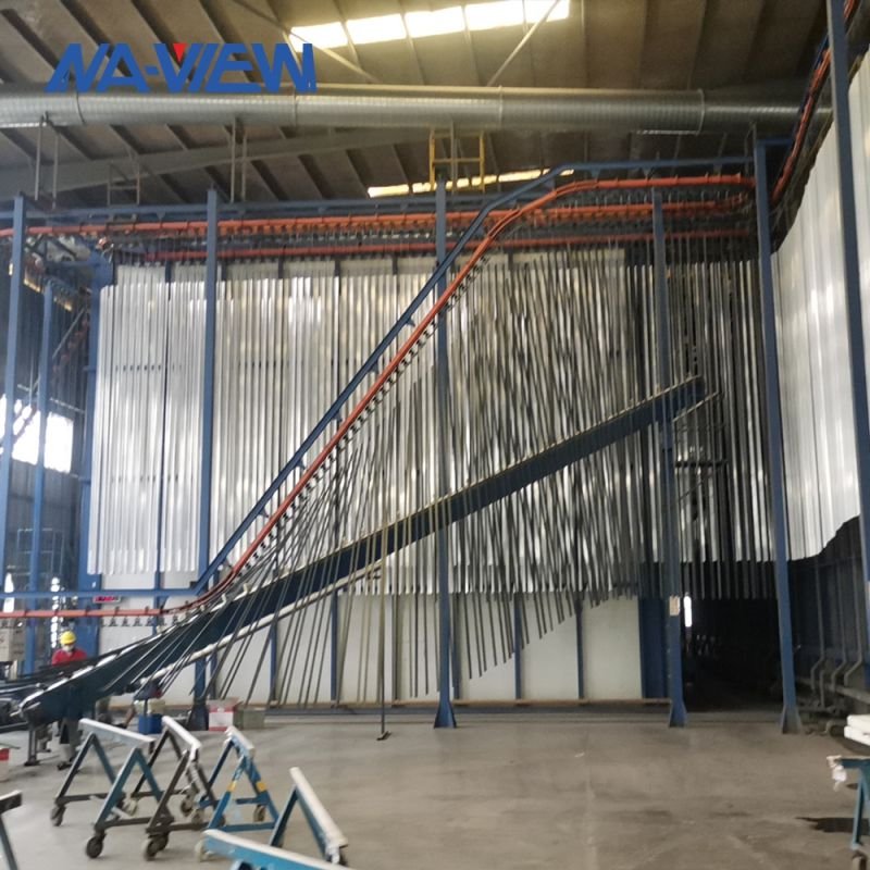 House Aluminum Profile Recessed For Lighting Profiles Tube LED Extruded Triangular Aluminum Extrusion Profile