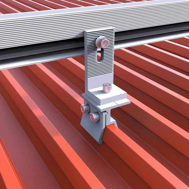 Roof Structures Aluminium Mount Rail Aluminum Solar Mounting Brackets for RV/Caravan