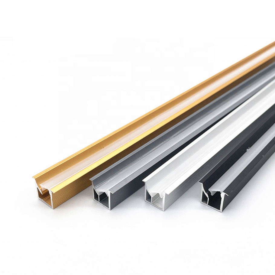 factory OEM Custom LED Aluminum Profiles channel Extrusion Profile For Strip Lights