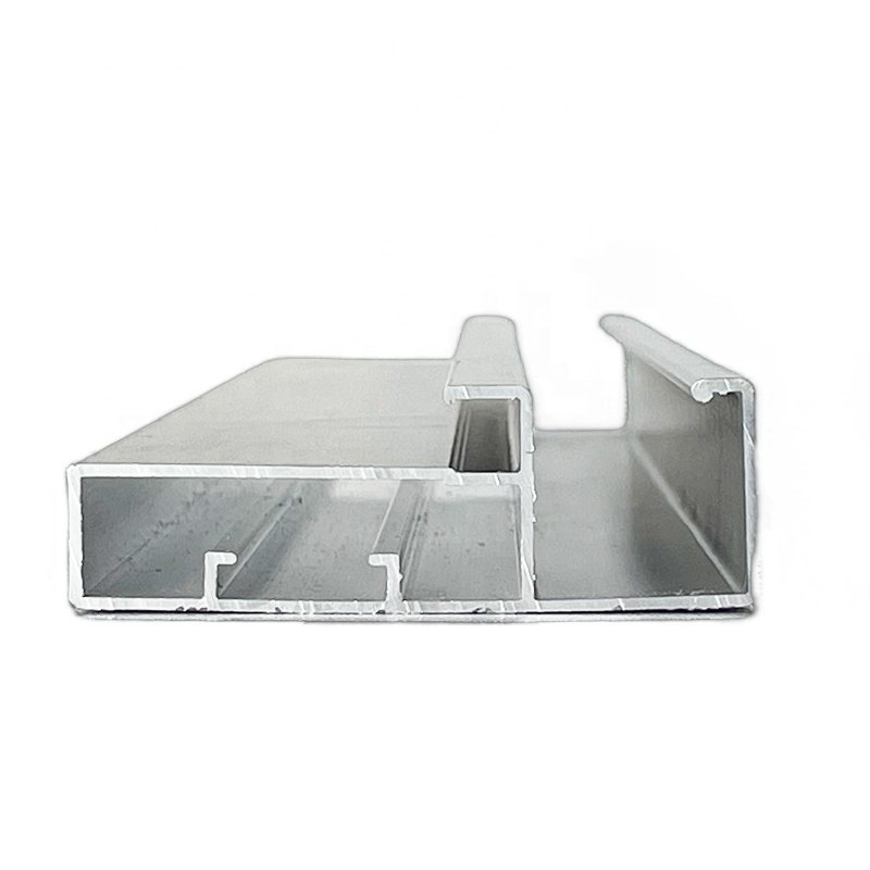 Foshan Extrusion Factory customized Aluminum cabinets Gold Black Silver Color Handle Profile Kitchen G handle Profile