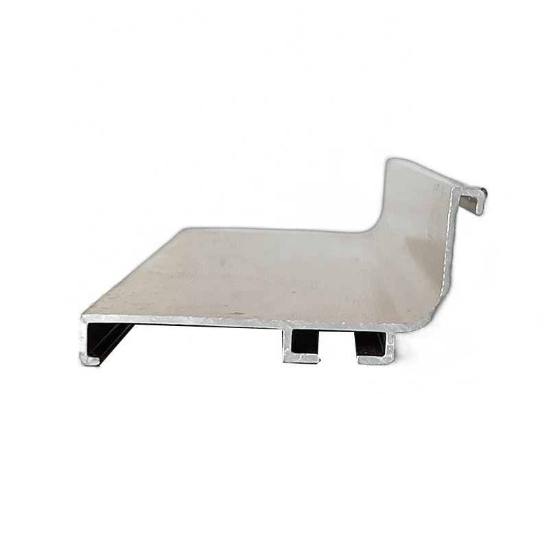 Foshan Extrusion Factory customized Aluminum cabinets Gold Black Silver Color Handle Profile Kitchen G handle Profile