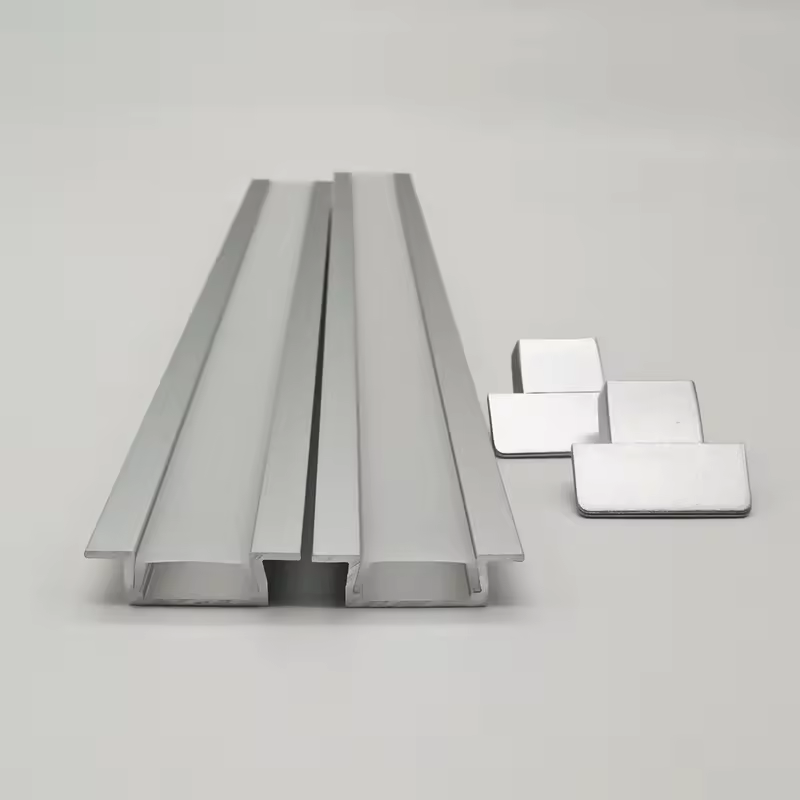 Profile Use For Led Aluminum Profile Gypsum Wall Trimless Plaster Light Slide Rgb Led Light With 2X2 Aluminum Frame Profile