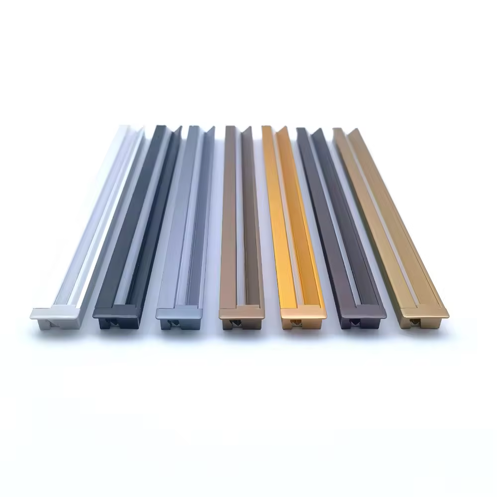 Profile Use For Led Aluminum Profile Gypsum Wall Trimless Plaster Light Slide Rgb Led Light With 2X2 Aluminum Frame Profile