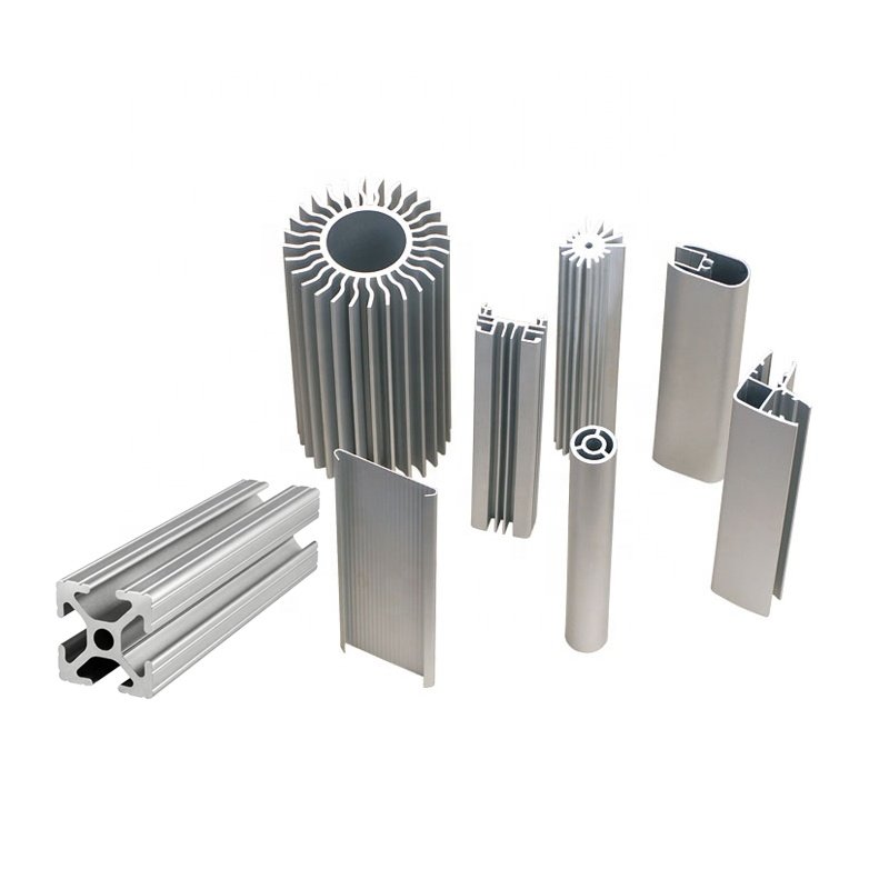 Custom New Energy Car Special Material 2024 6082 7003 7046 7075 Aluminium Extrusion Aluminum Profiles