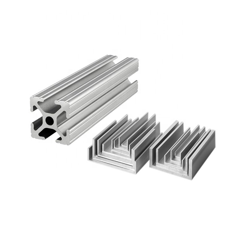 Custom New Energy Car Special Material 2024 6082 7003 7046 7075 Aluminium Extrusion Aluminum Profiles