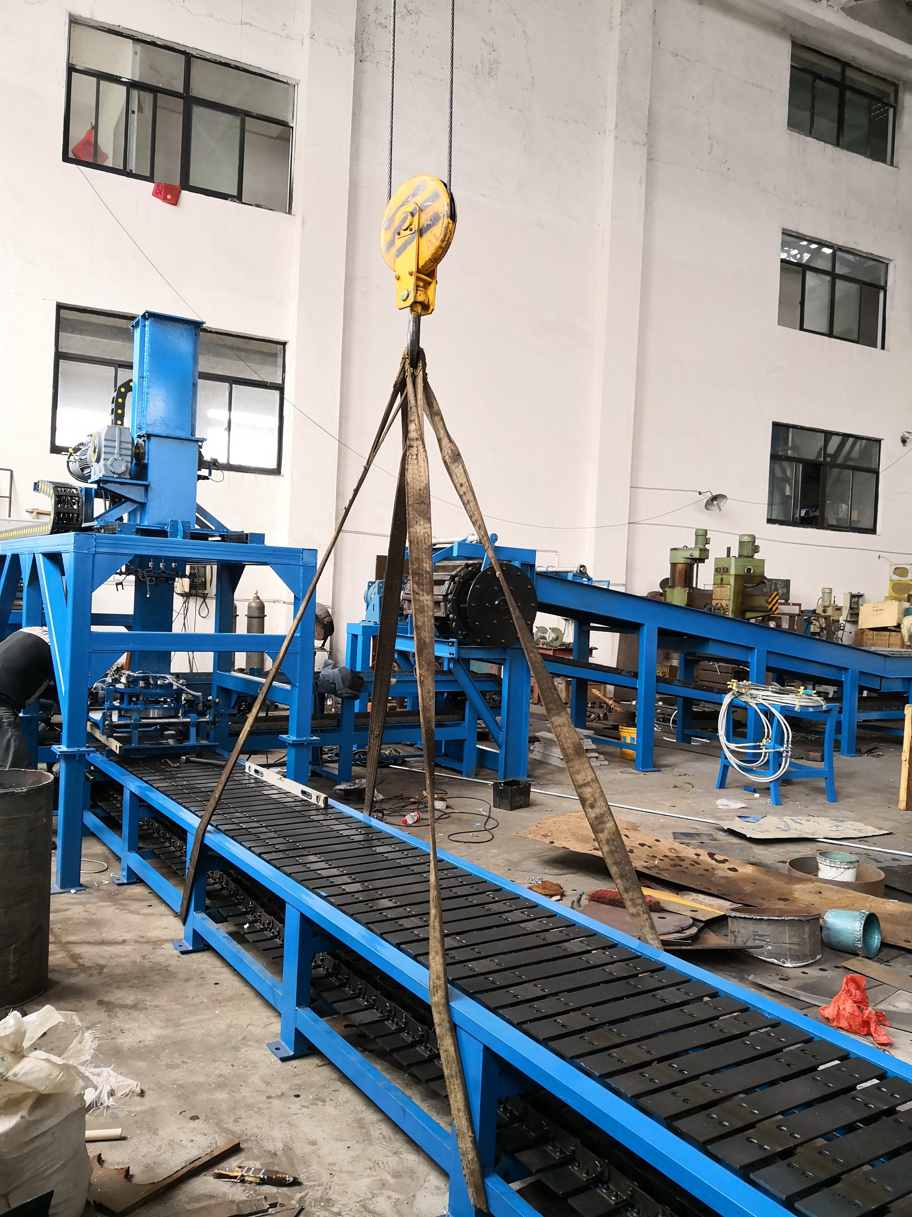 Small Scrap Aluminum Melting Furnace And Aluminum Ingot Casting Machine