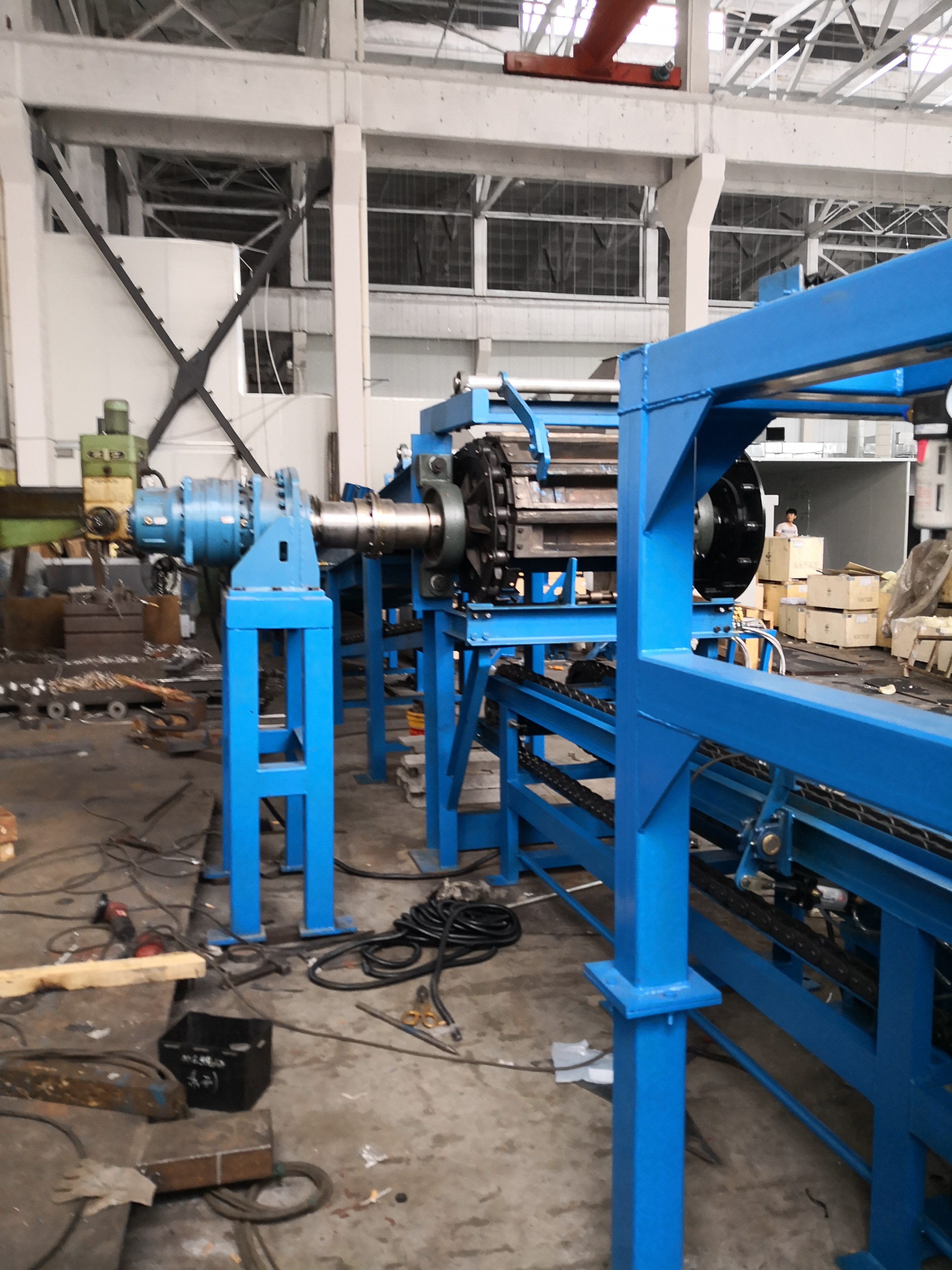 Small Scrap Aluminum Melting Furnace And Aluminum Ingot Casting Machine